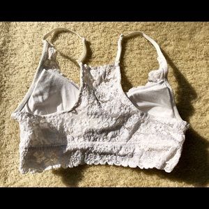 aerie Intimates & Sleepwear - Aerie White Lace Bralette aerie Intimates & Sleepwear - Aerie White Lace Bralette